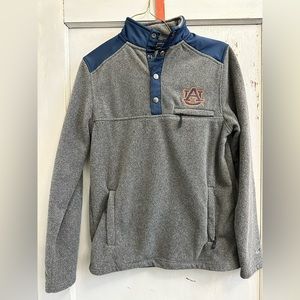 Auburn Fleece Pullover - Men’s Small